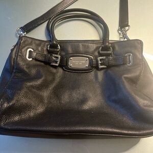 Michael Kors Black Leather bag